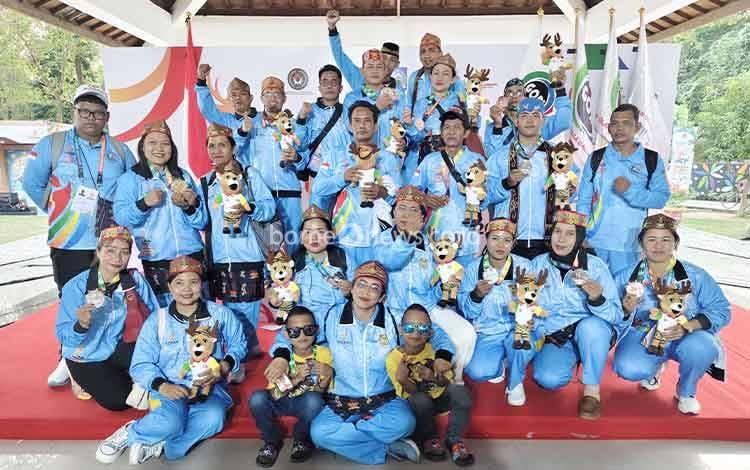 Tim Balogo Kalteng Ukir Prestasi di FORNAS VIII, Wabup Bartim Sebut Jadi Momen Bersejarah
