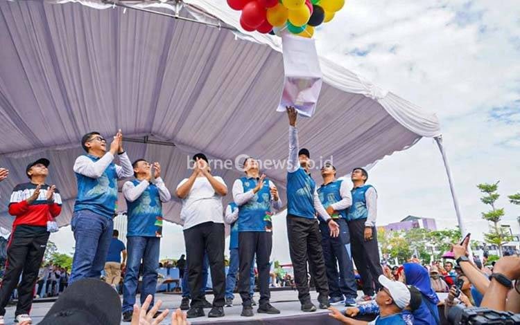 Gubernur Cup 2025 Jadi Ajang Strategis Cetak Atlet Berprestasi di Kalteng