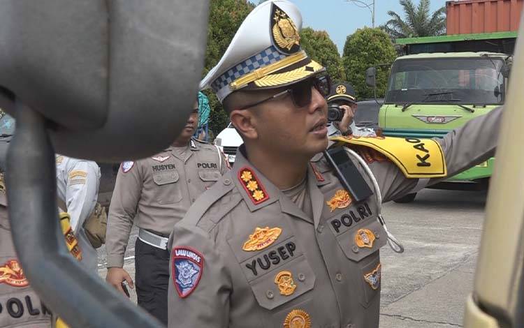 Dirlantas Polda Kalteng Ajak Masyarakat Tertib Berlalu Lintas