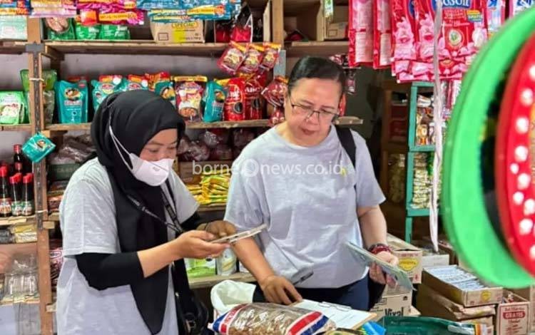 Pasar Rajawali Palangka Raya Aman dari Bahan Pangan Berbahaya