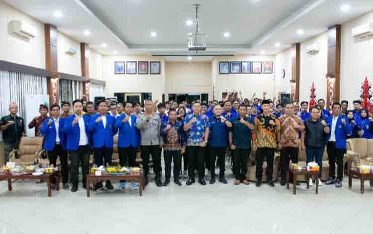 Bupati Kapuas Tekankan Pentingnya Peran Pemuda dalam Pembangunan Daerah