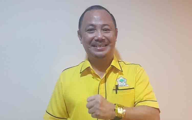 Eddy Raya Urungkan Niat Maju Bursa Ketua DPD Golkar Kalteng