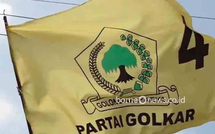 Ilustrasi partai Golkar. Wakil Ketua Bidang Sumber Daya Manusia DPD Partai Golkar Kalimantan Tengah, Yurikus Dimang menekankan peran penting Musda DPD Golkar Kalteng. (FOTO: IST)