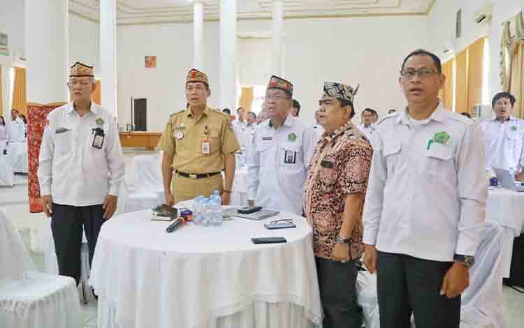 IAHN Tampung Penyang Rumuskan Visi 2025 Berbasis Dharma dan Kearifan Lokal