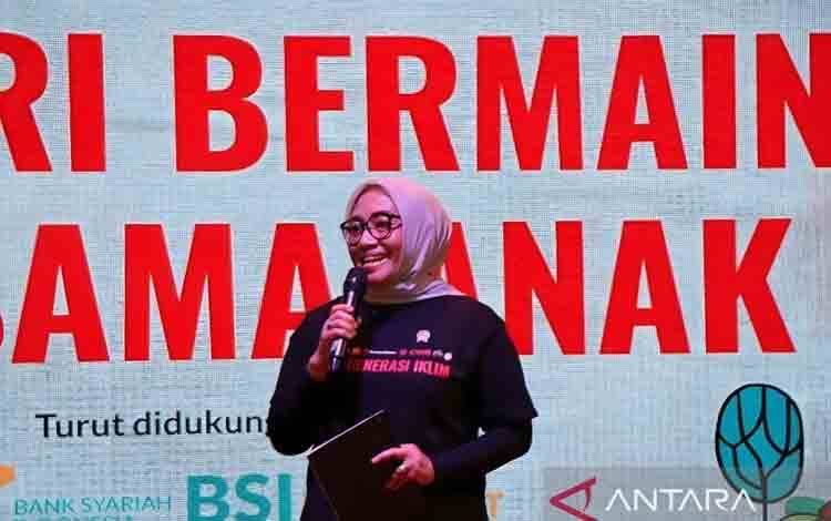 Menteri PPPA Ajak Anak-anak Terlibat Aktif Jaga Lingkungan