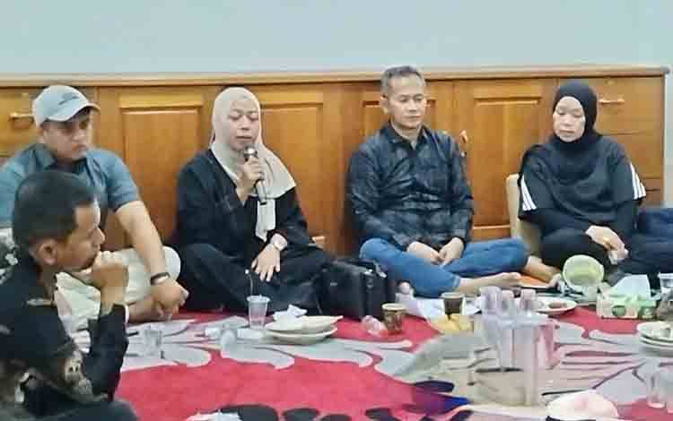 IPSI Kobar Hadiri Silaturahmi dan Audiensi Bersama KONI Kobar