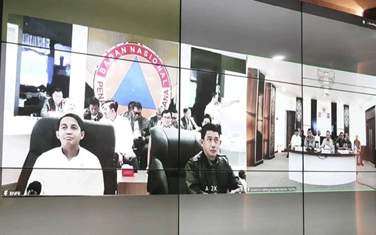 Gubernur Kalteng Usulkan Helikopter Water Bombing dan Operasi Modifikasi Cuaca ke Pemerintah Pusat