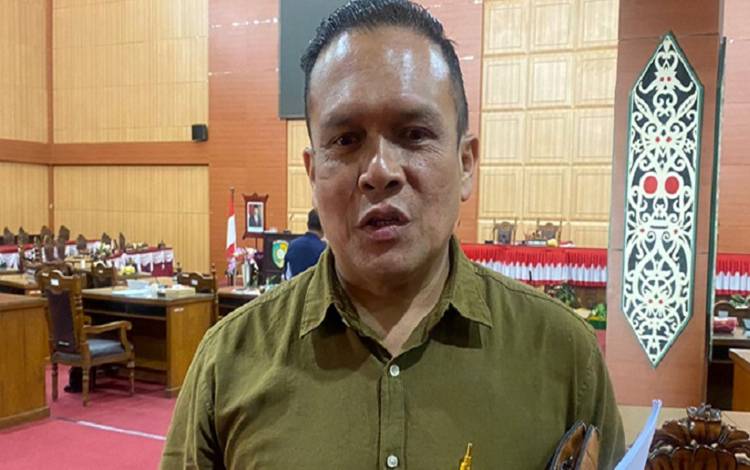 Anggota Komisi II DPRD Kota Palangka Raya, Khemal Nasery. (FOTO: MARINI)