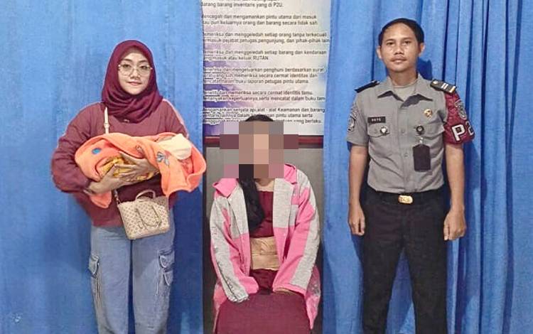 Warga Binaan Rutan Tamiang Layang Melahirkan Bayi Laki-laki