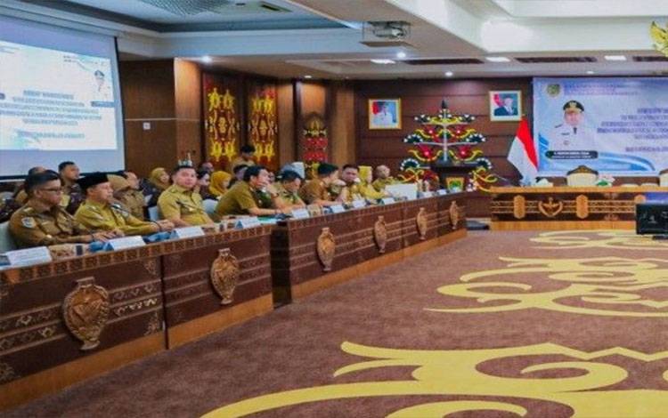 Realisasi Anggaran Pemprov Kalteng Triwulan II Baru Capai 21,88 Persen