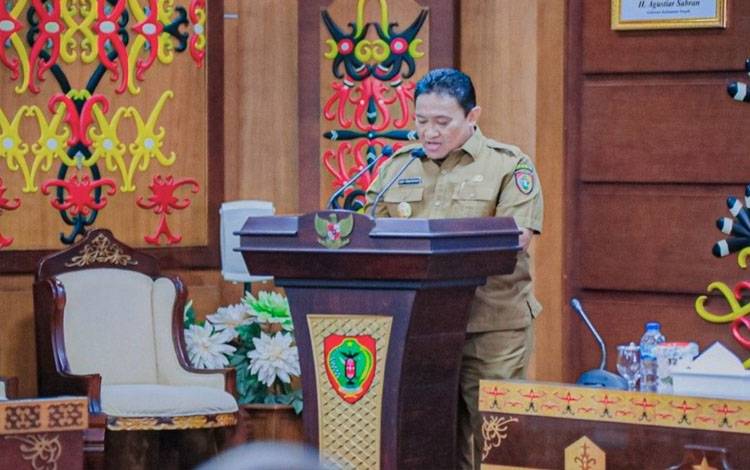 Wakil Gubernur Kalteng Soroti Tunggakan Pajak Kendaraan Dinas