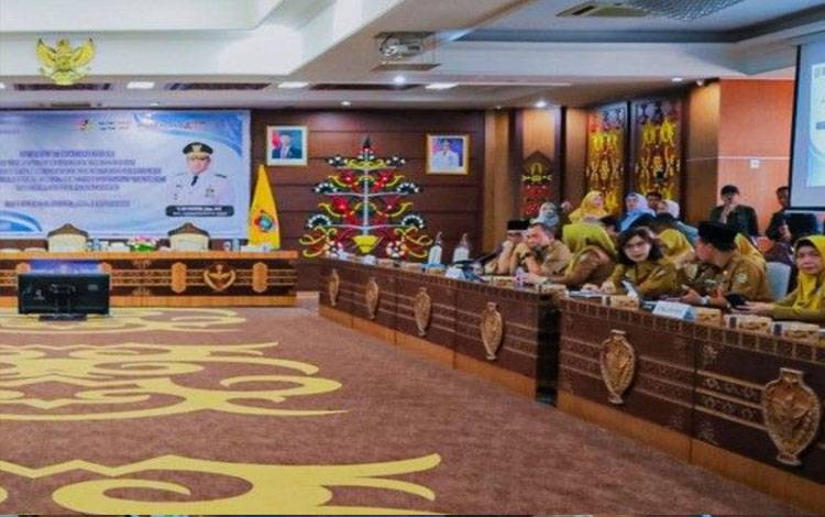 Pemprov Kalteng Dorong Kinerja Anggaran Berkualitas, Bukan Sekadar Tinggi Serapan