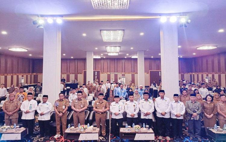 Pemprov Kalteng Evaluasi Penyelenggaraan Haji 2025, Tekankan Nilai Amanah dan Bermartabat