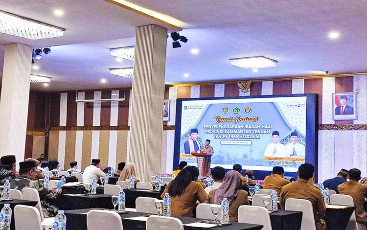 Pemprov Kalteng Catat 6 Jemaah Haji Kalteng Mati Syahid di Arab Saudi