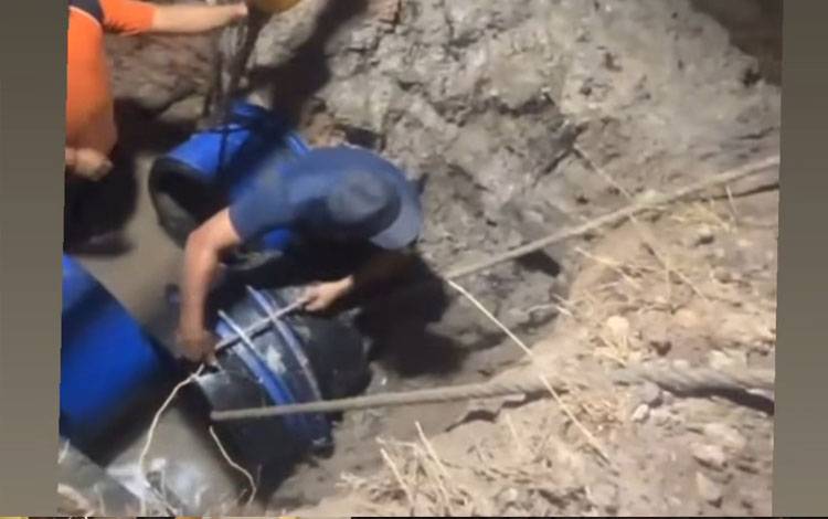 PDAM Tirta Mentaya Jelaskan Gangguan Pasokan Air di Wilayah Mentawa Baru Ketapang