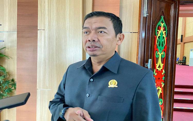 Anggota Komisi III DPRD Palangka Raya, Arif M Norkim (Foto:MARINI)