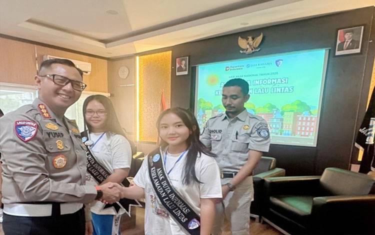 Siswi SMP Katolik Santo Paulus Terpilih sebagai Duta Keselamatan Lalu Lintas 2025