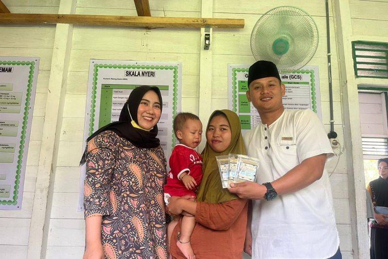 Peneliti UMPR-UPR Kenalkan Inovasi Pangan untuk Anak Stunting