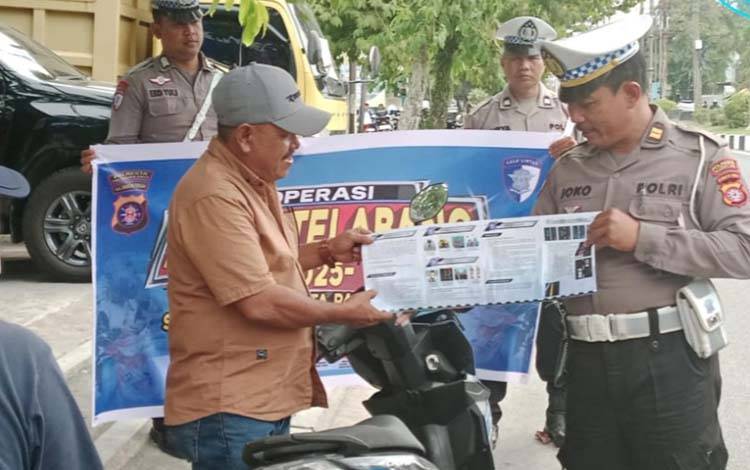 Operasi Patuh Telabang 2025 di Kalteng Berakhir, Ribuan Pelanggaran Tercatat
