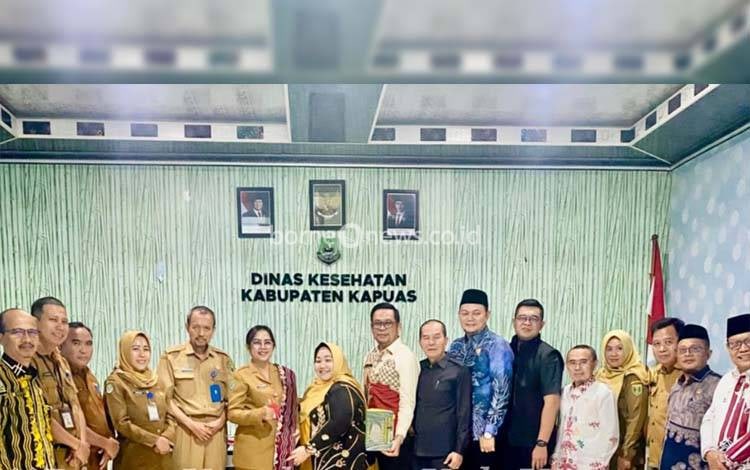 DPRD Tabalong Kunjungi Dinas Kesehatan Kapuas, Bahas Program Pemeriksaan Kesehatan Gratis