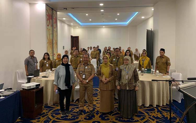 Kalteng Disiapkan Jadi Wilayah Tangguh Hadapi Perubahan Iklim