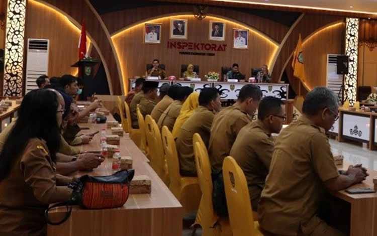 Pemprov Kalteng Nilai SPI Tingkatkan Kinerja Pemerintah Daerah