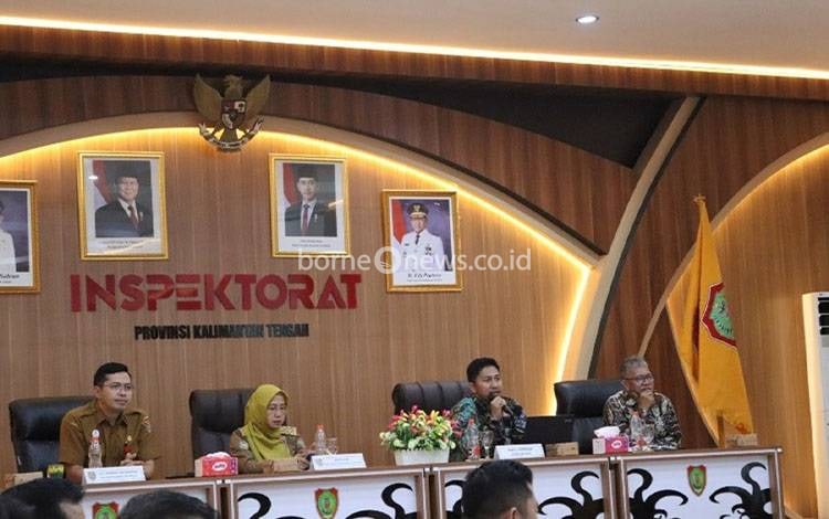 KPK Ajak Pemda di Kalteng Identifikasi Area Rawan Korupsi Lewat SPI