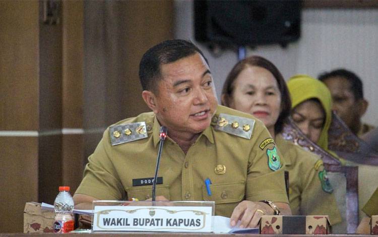 Susun Strategi Serapan Anggaran Lebih Optimal, Wabup Kapuas Hadiri Rapat Koordinasi TEPRA Triwulan II 2025 Provinsi Kalteng
