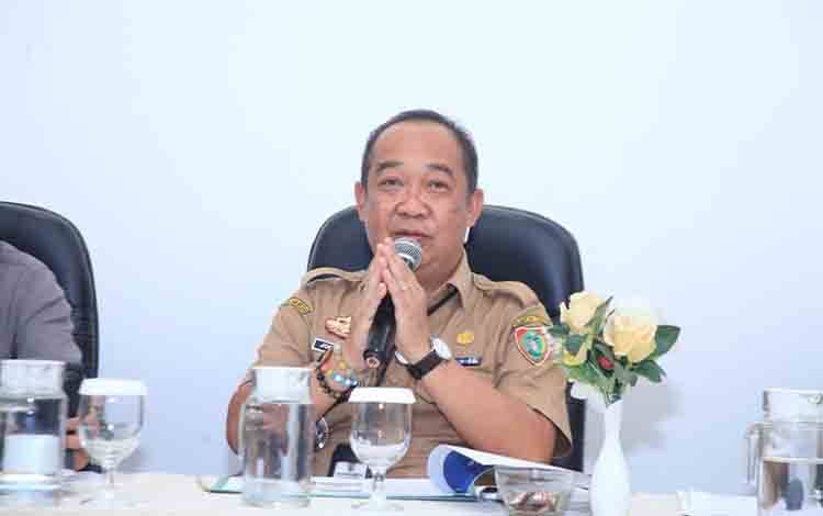 DLH Kalteng Tegaskan Sinergi Lintas Sektor Kunci Adaptasi Perubahan Iklim