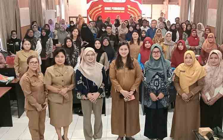 Dinas Pendidikan Kotim Gelar Pendampingan Pemetaan Penggunaan Rapor Pendidikan dan SPMP Satuan PAUD