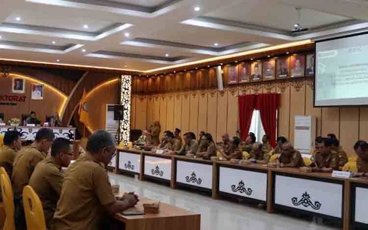 Inspektorat Kalteng Dorong Sinergi APIP dan Pemda Tingkatkan Nilai SPI