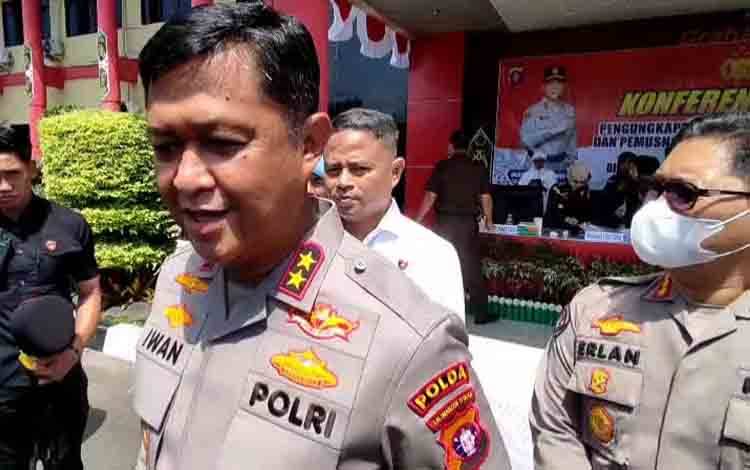 Tegas! Kapolda Kalteng Siap Pecat Anggota Jika Terbukti Terlibat Narkoba
