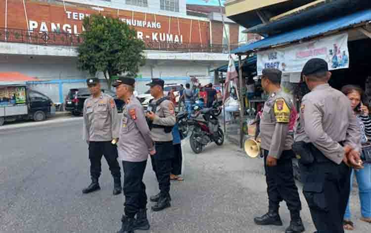 Polsek Kumai Tingkatkan Pengamanan di Pelabuhan Guna Cegah Aksi Pungli