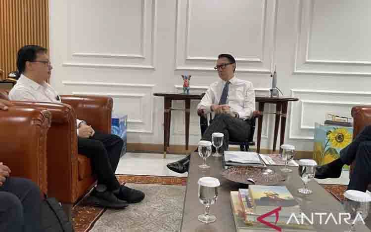 Kemenko PM Sinergi Kemlu Ciptakan Tata Kelola Pekerja Migran Indonesia