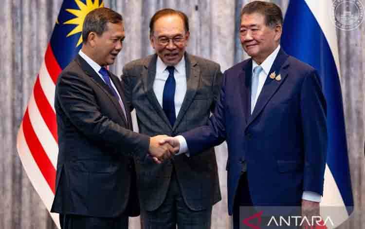 Thailand-Kamboja Sepakat Akhiri Konflik