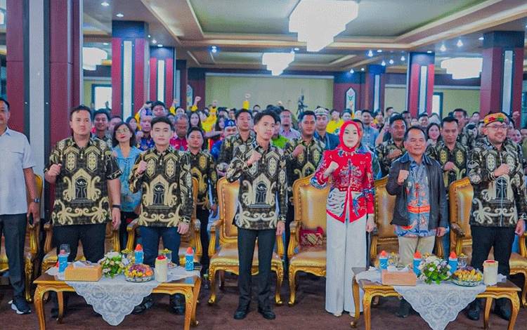 HIPMI Diminta Ambil Peran Proyek Strategis Nasional di Kalteng
