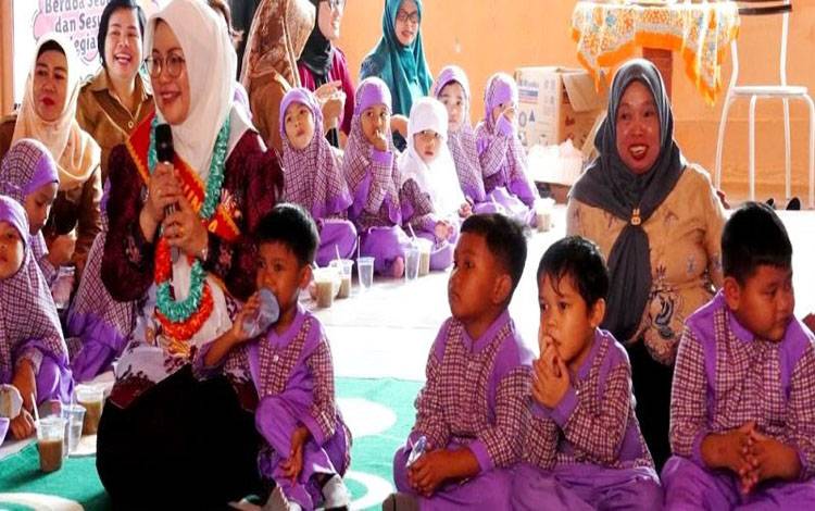 Bunda PAUD Dorong Pengembangan PAUD Holistik Integratif di Kabupaten Barito Utara