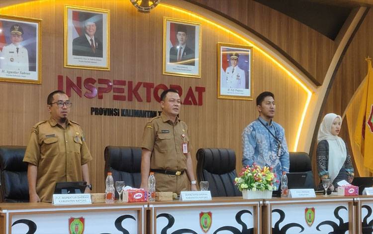 Pemkab Kapuas Tegaskan Komitmen Kebersihan Birokrasi Melalui SPI 2025