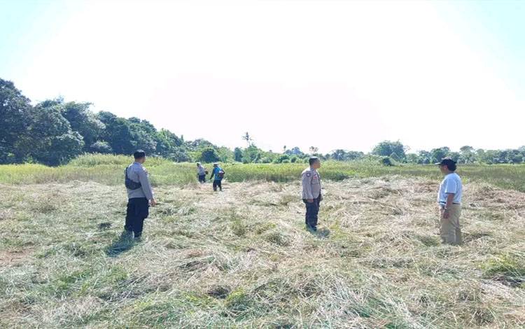 Desa Sakalagun Siapkan Dua Hektare Lahan untuk Program Ketahanan Pangan