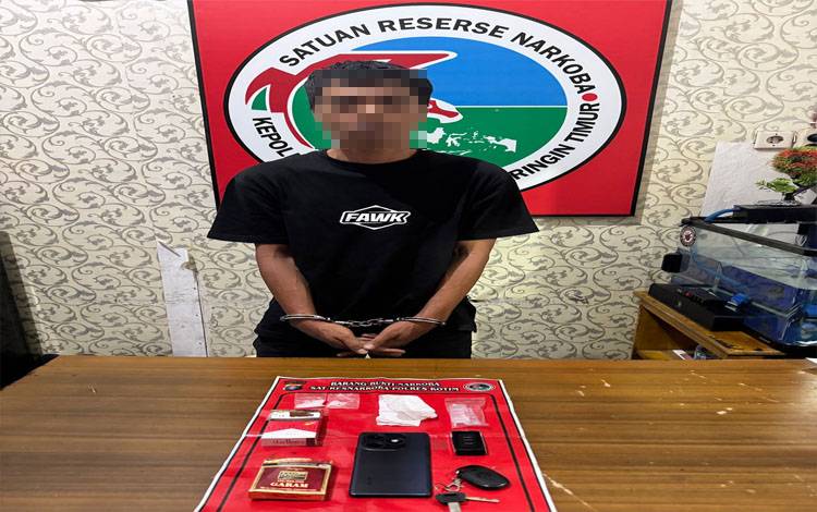 Hendak Transaksi Sabu, Seorang Pria di Sampit Diborgol Polisi
