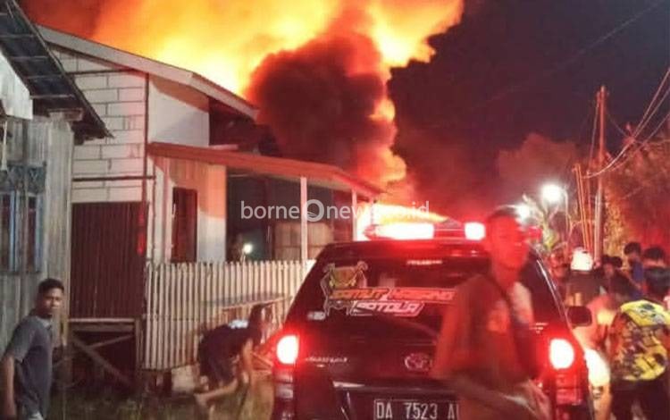 Usai Kebakaran di Banjarmasin Utara, Handil Bakti Alami Hal yang Sama