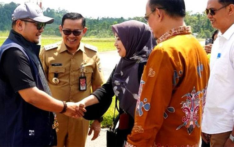 Kepada Ketua KPU RI, Pj Bupati Utara Tegaskan Ikut Sukseskan PSU Pilkada 2025