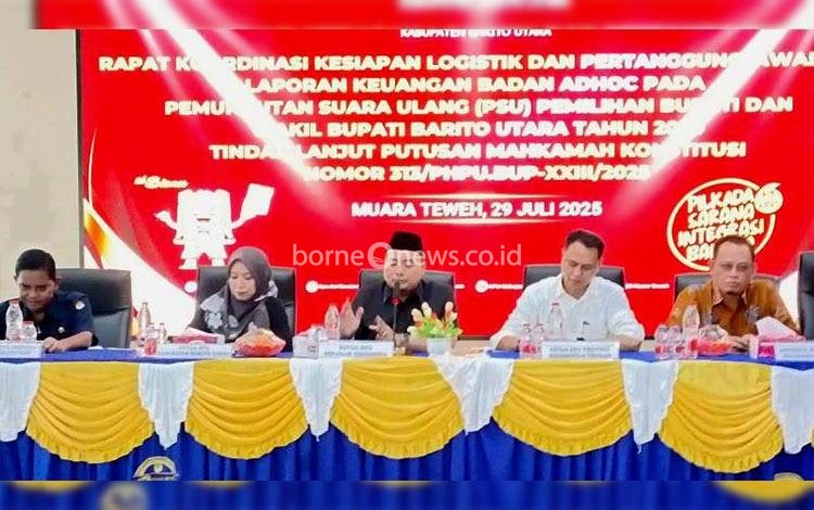 Berkunjung ke Muara Teweh, Ketua KPU RI Sebut Persiapan PSU Barito Utara 99 Persen