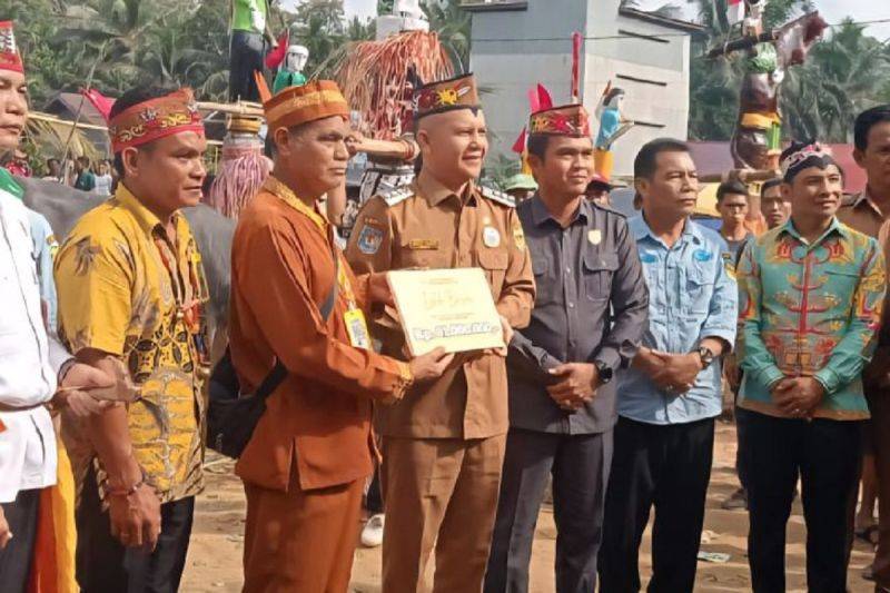 Upacara Tiwah Massal, Warisan Sakral Suku Dayak yang Didukung Jadi Wisata Budaya di Gunung Mas