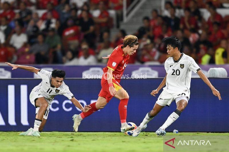 Indonesia Takluk 0-1 dari Vietnam pada Partai Final ASEAN U-23 2025