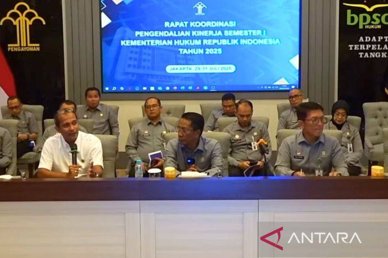 Wamenkum Tegaskan RUU KUHAP tak akan Hambat Pemberantasan Korupsi