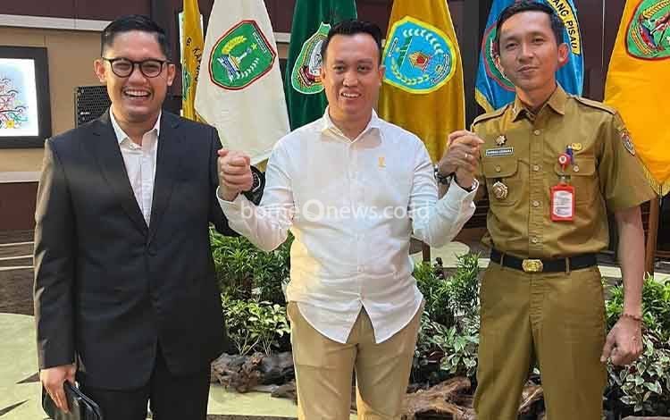 Sekretaris Komisi III DPRD Kalteng Berharap HIPMI Kalteng Pacu Ekonomi dan Ciptakan Lapangan Kerja