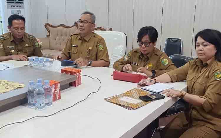 Pj Sekda Palangka Raya Minta Lurah dan Camat Awasi Lahan Kosong Cegah Karhutla