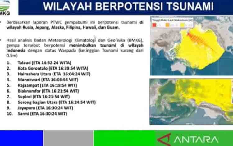 Sekitar 356.000 Warga Jepang Diminta Evakuasi Usai Gempa Kamchatka