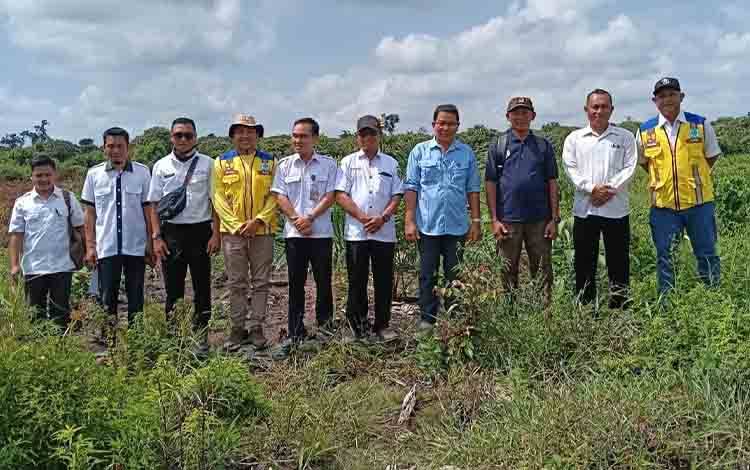 Tim Kementerian PUPR Tinjau Lahan Sekolah Rakyat di Batu Ampar Seruyan
